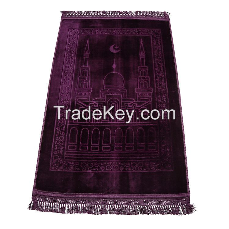 Portable Printing Prayer Mat With Packing Bag