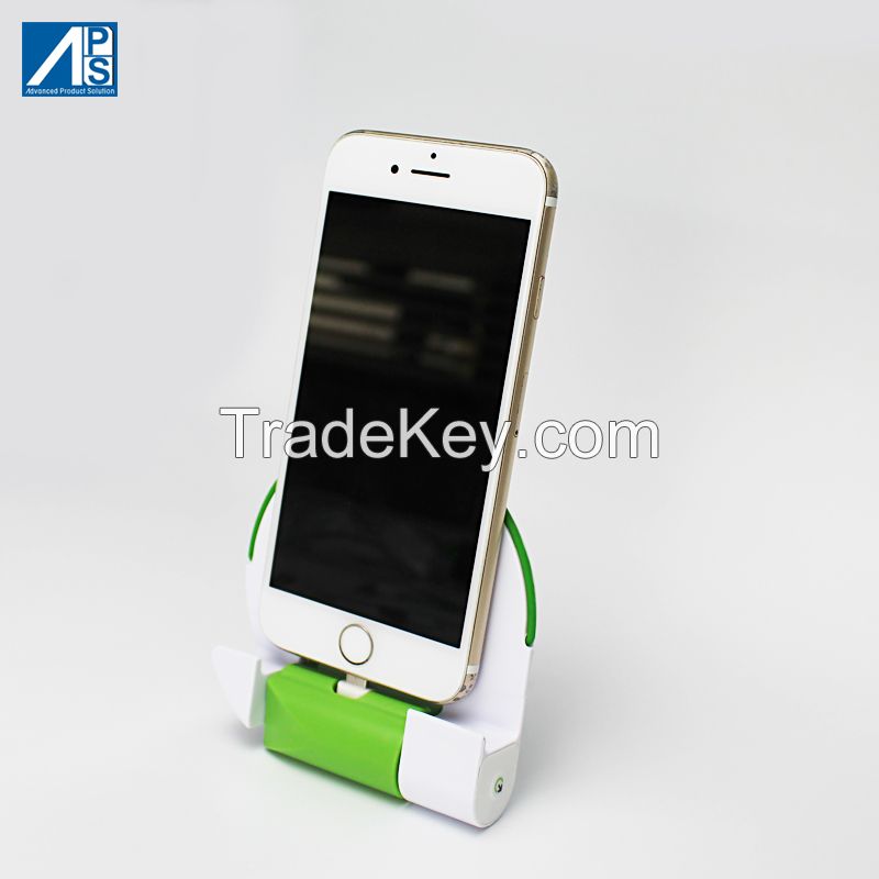 Docking charge Station with 2000mAh Battery Foldable EU plug charger Wall Adapter Smart Charging stand mobile phone charger AC adatper quick charge