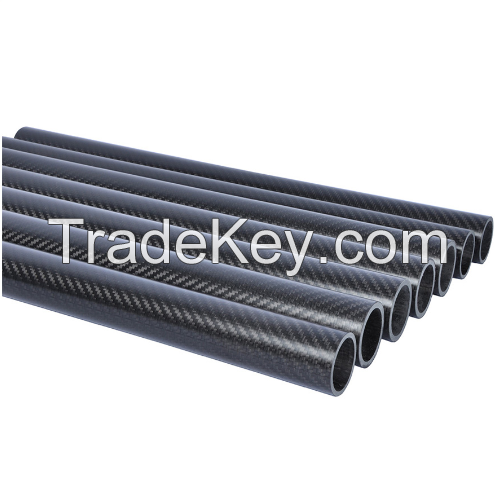 Carbon fiber pipe