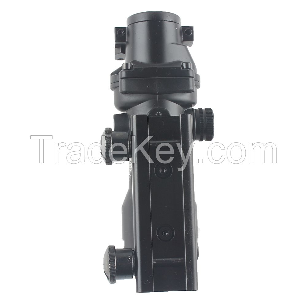 Trijicon TA31 ACOG Style 4X32 Real Fiber Source Red Illuminated Scope w/ RMR Micro Red Dot