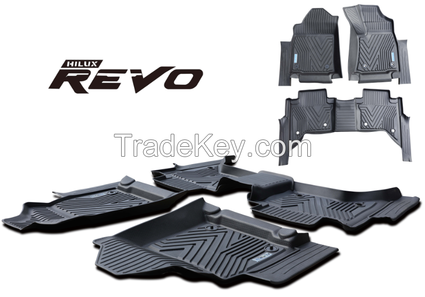 oem car mat for toyota hilux 