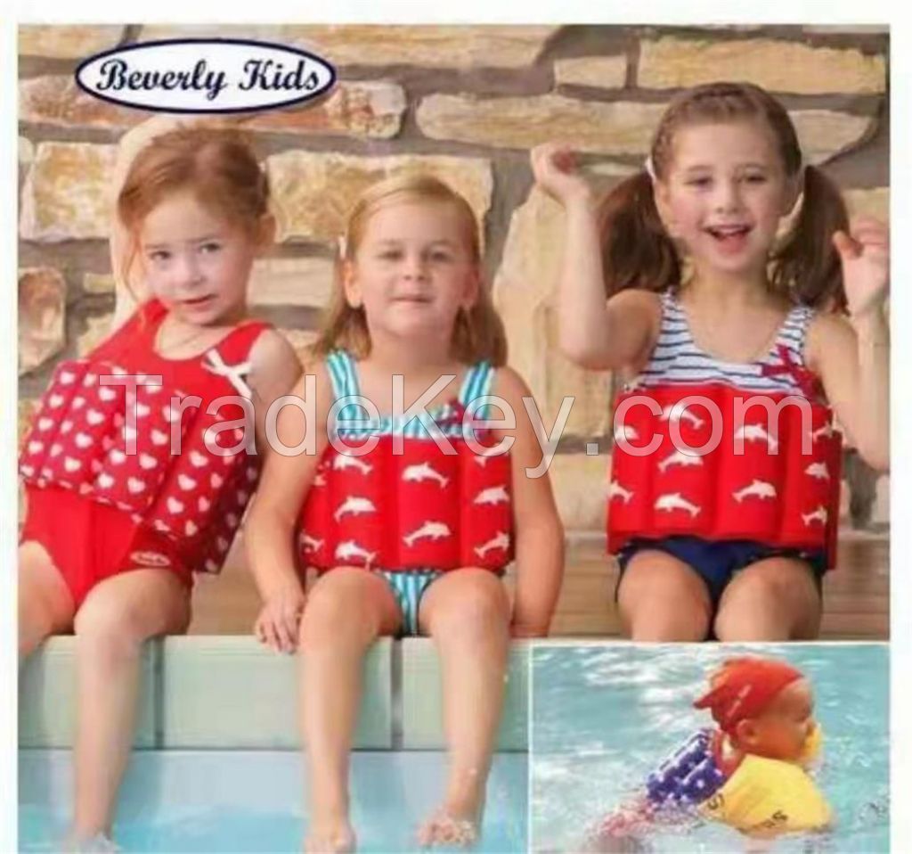 Qichuang Children's buoyancy swimsuit