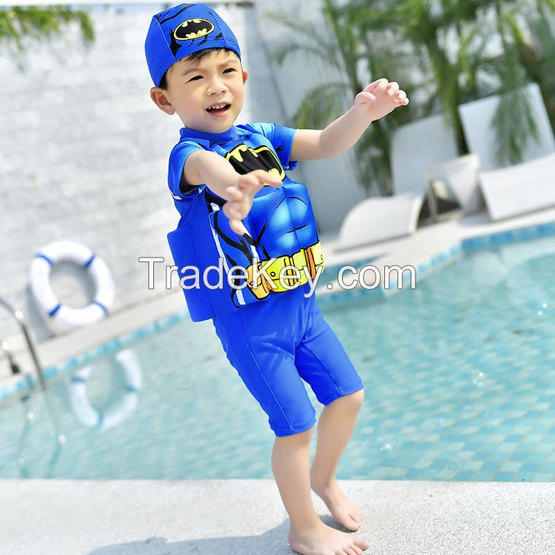 Qichuang Children's buoyancy swimsuit