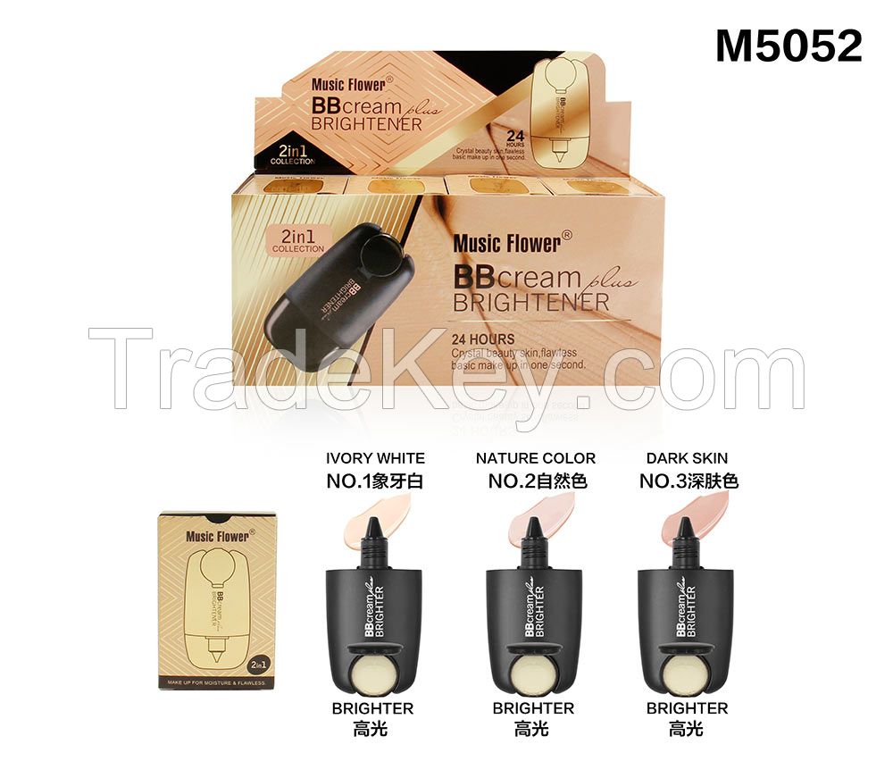 MUSIC FLOWER BB CREAM+HIGHTER M5052