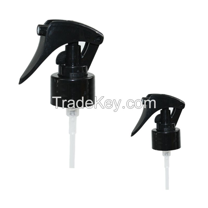Plastic pump sprayer with different type