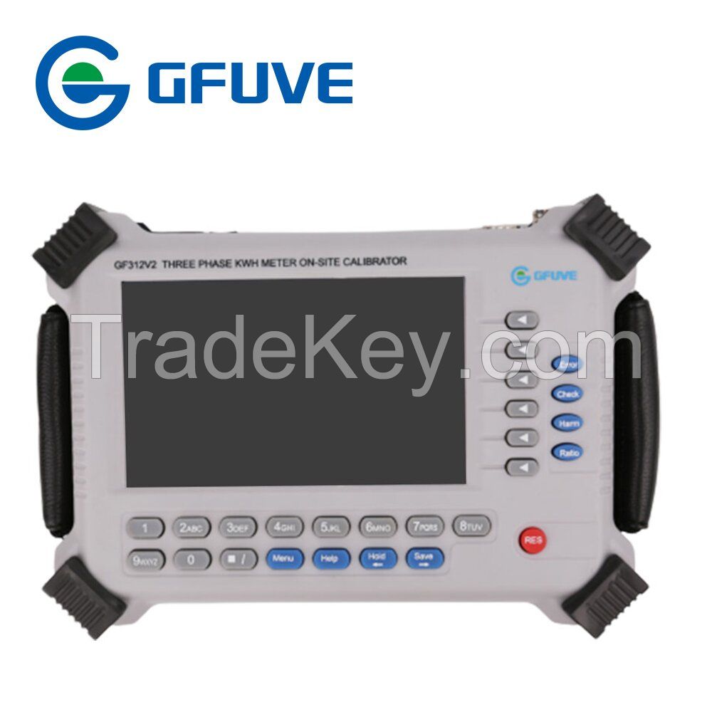 GF312V2 PORTABLE THREE PHASE MULTIFUNCTION WATT-HOUR METER CALIBRATOR