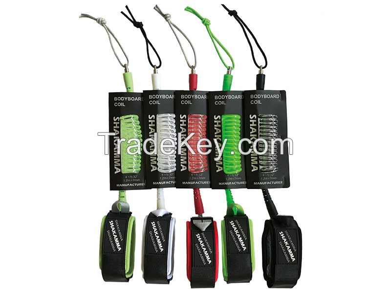 SHAKAMMA Bodyboard leash Manufacturer