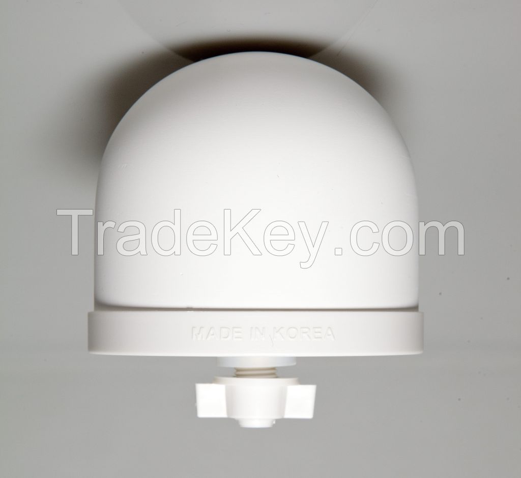 Ceramic dome type filter