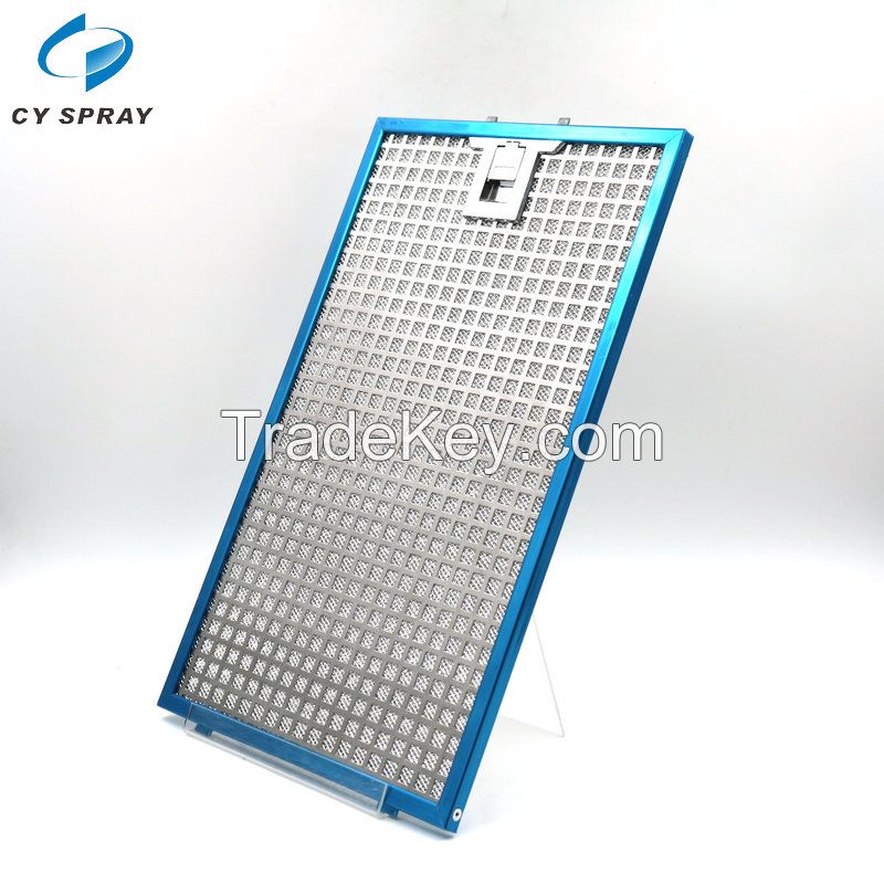 Cooker hood mesh filter kitchen replacement filter screen aluminum mesh range hood filter