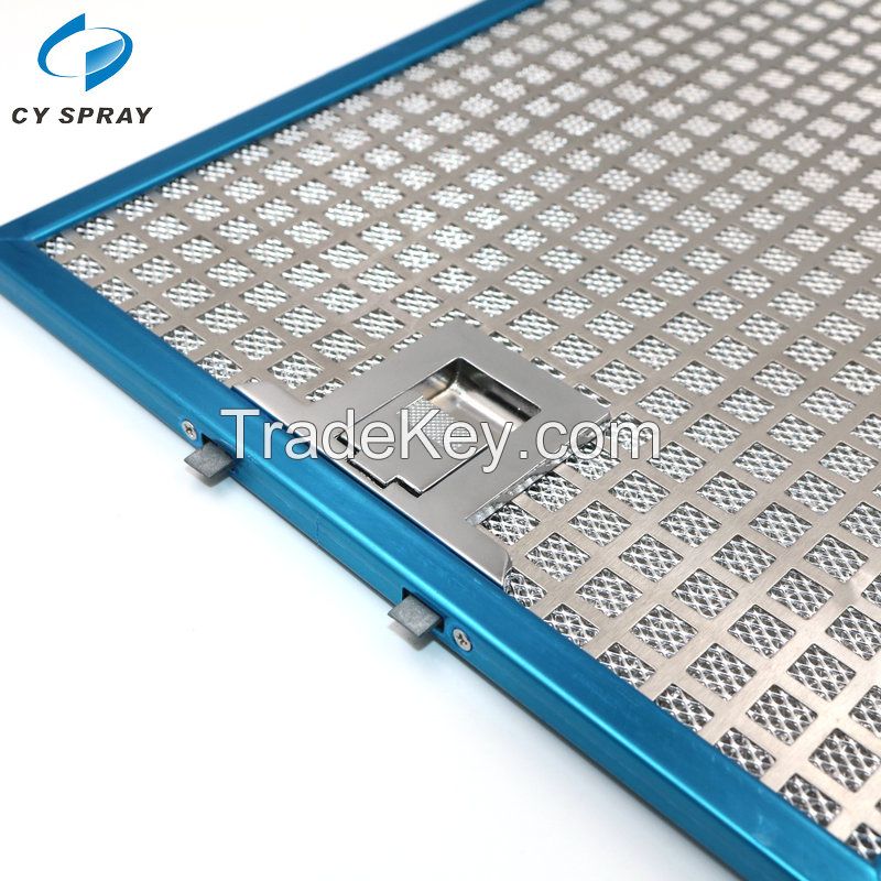 Cooker hood mesh filter kitchen replacement filter screen aluminum mesh range hood filter