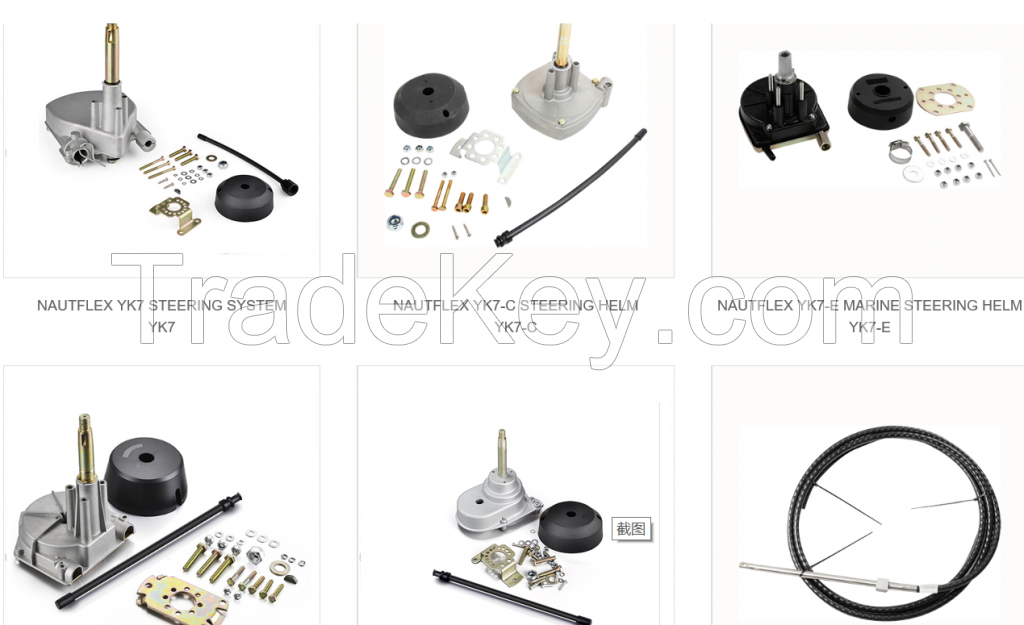 TELEFLEX ROTARY STEERING SYSTEM