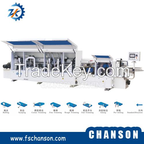 Foshan woodworking edge banding machine