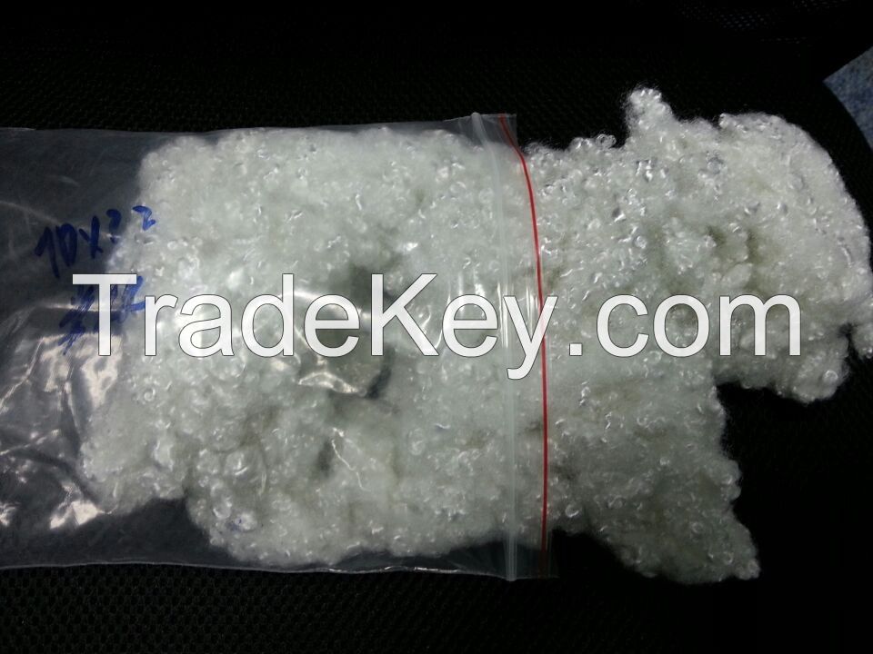 Virgin Grade & Regent - Conjugate Hollow Fibre - Non Siliconized Polyester fibers