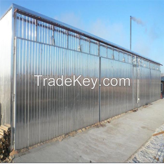 Conventional Kilns steamed Wood drying Kiln with size 40M3 to 200 M3