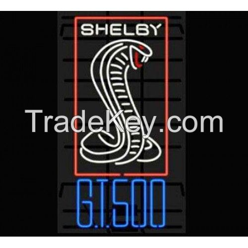 GT500 Shelby Neon Sign