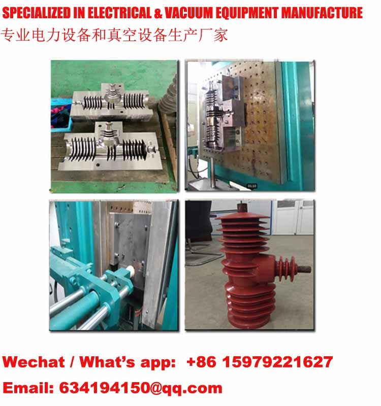 10KV Indoor and Outdoor PT Transformer Cast resin in vacuum casting and APG process  epoxy resin APG Clamping Machine