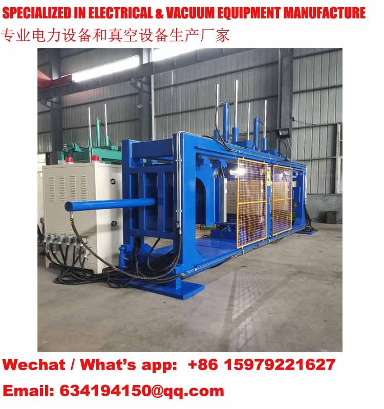 10KV Indoor and Outdoor PT Transformer Cast resin in vacuum casting and APG process  epoxy resin APG Clamping Machine