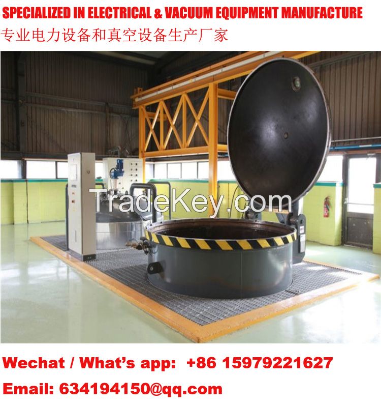 Full Automatic Vacuum Pressure Impregnation Machine with heating and c