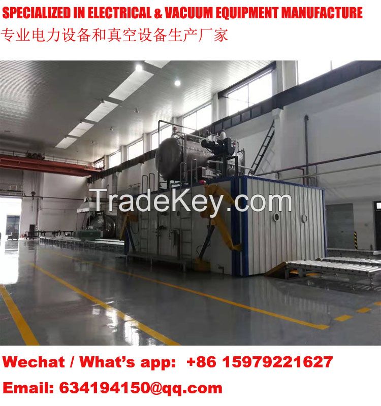 Vacuum Oil Filling Plant of Amorphous Alloy Transformer