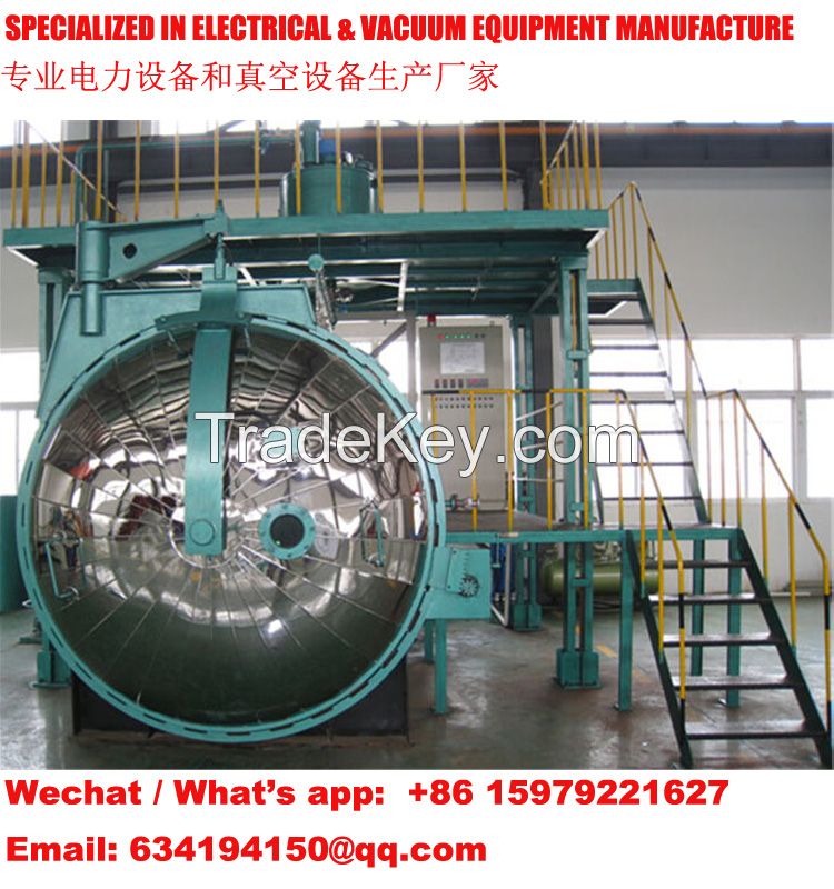 Customizable Epoxy Resin vacuum casting tank equipment for transformer