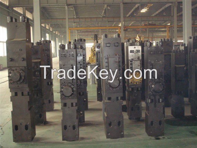 hydraulic breaker cylinder