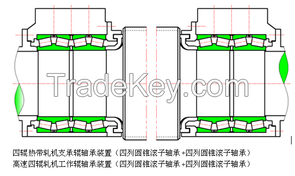 Roller for cold steel rolling mill