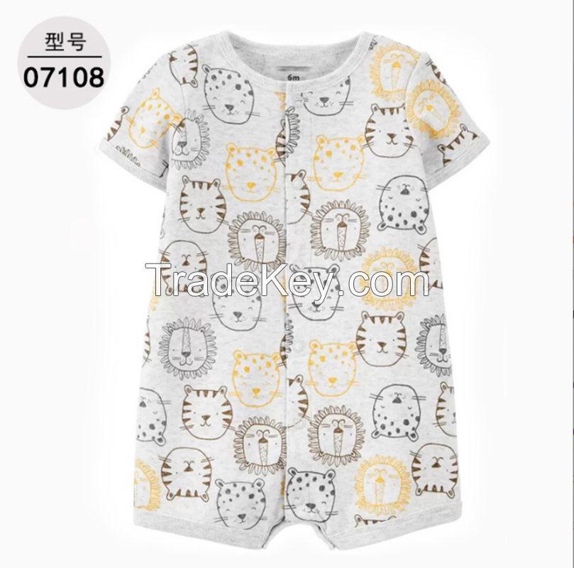 Baby onesie with short leg/baby bodysuit/baby onesie/baby clothes Shor
