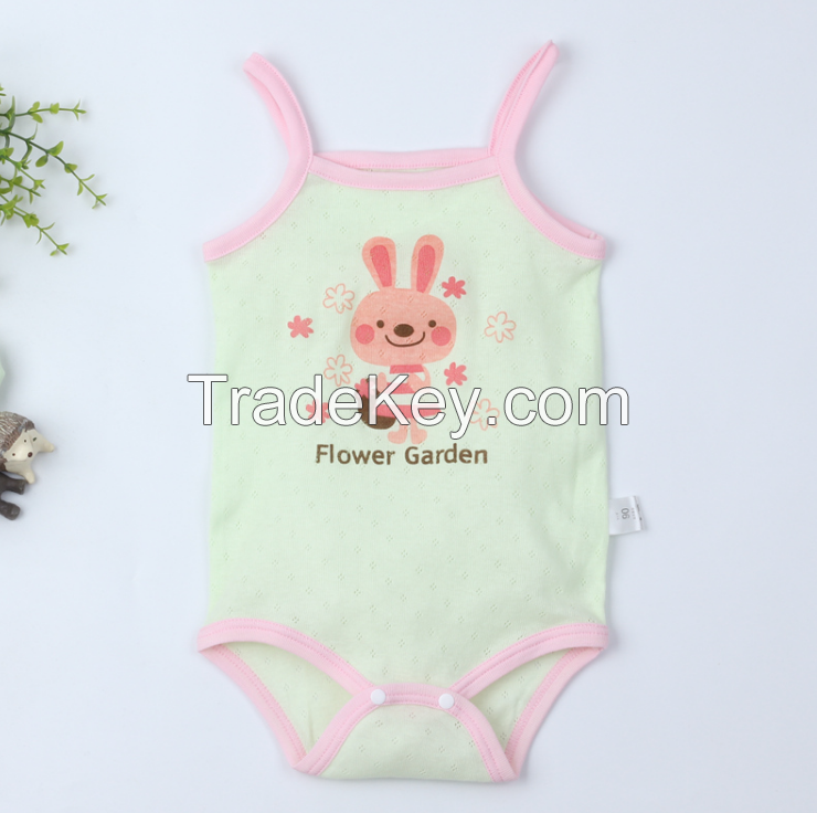 girl baby bodysuit/baby onesie/cotton bodysuit