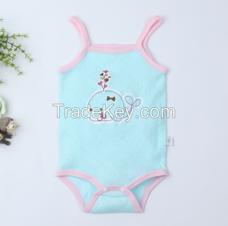 girl baby bodysuit/baby onesie/cotton bodysuit