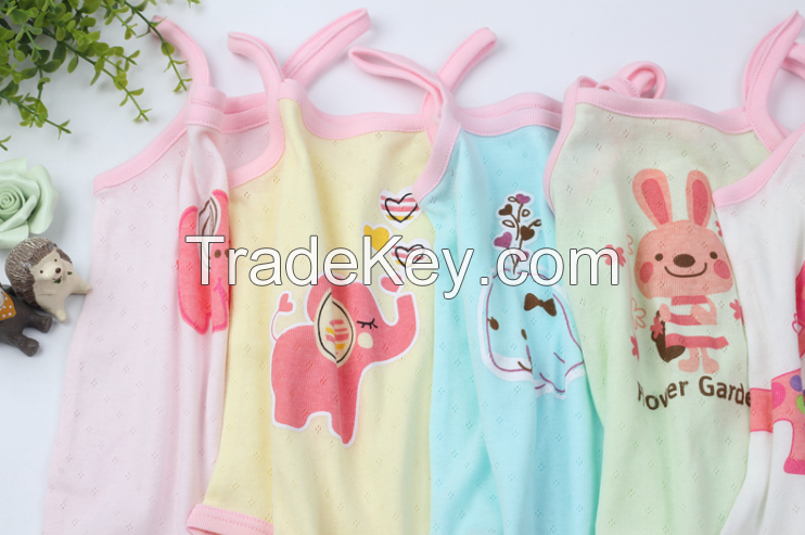 girl baby bodysuit/baby onesie/cotton bodysuit