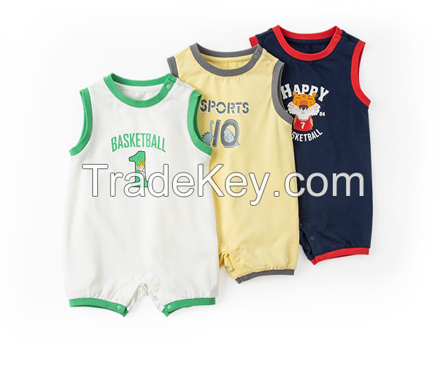 boy sport bodysuit/boy cotton onesie/baby boy clothes