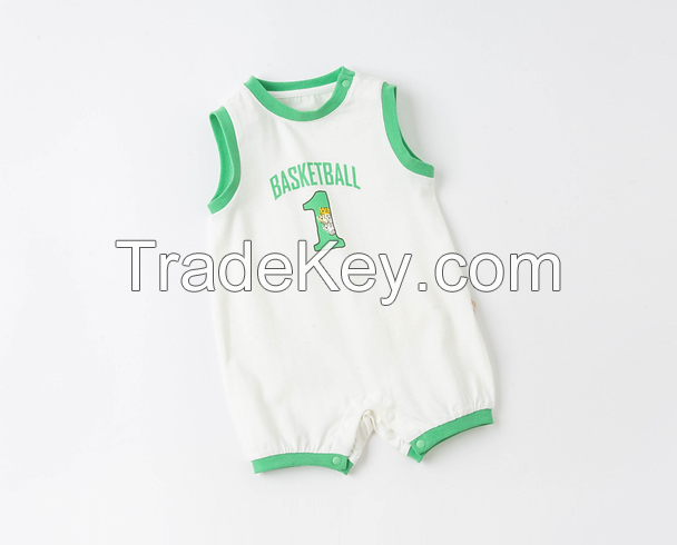 boy sport bodysuit/boy cotton onesie/baby boy clothes