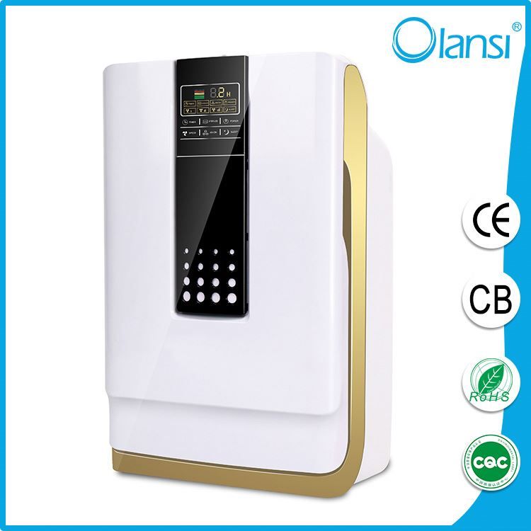 OLS-K01C Portable mini negative ion air purifier suitable for Home Office Washroom