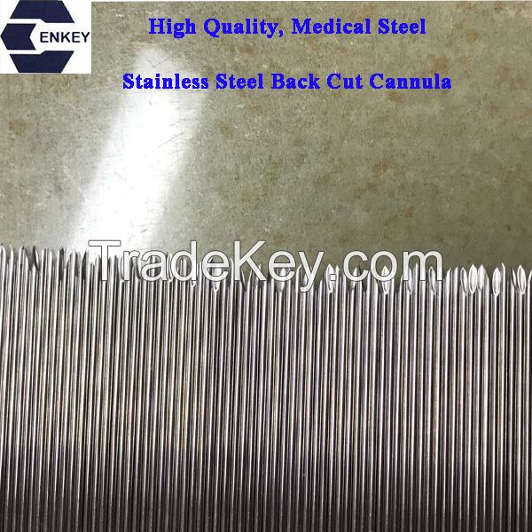 Hot Sale high quality, high precision Stainless Steel Cannulas for making blood collection needles