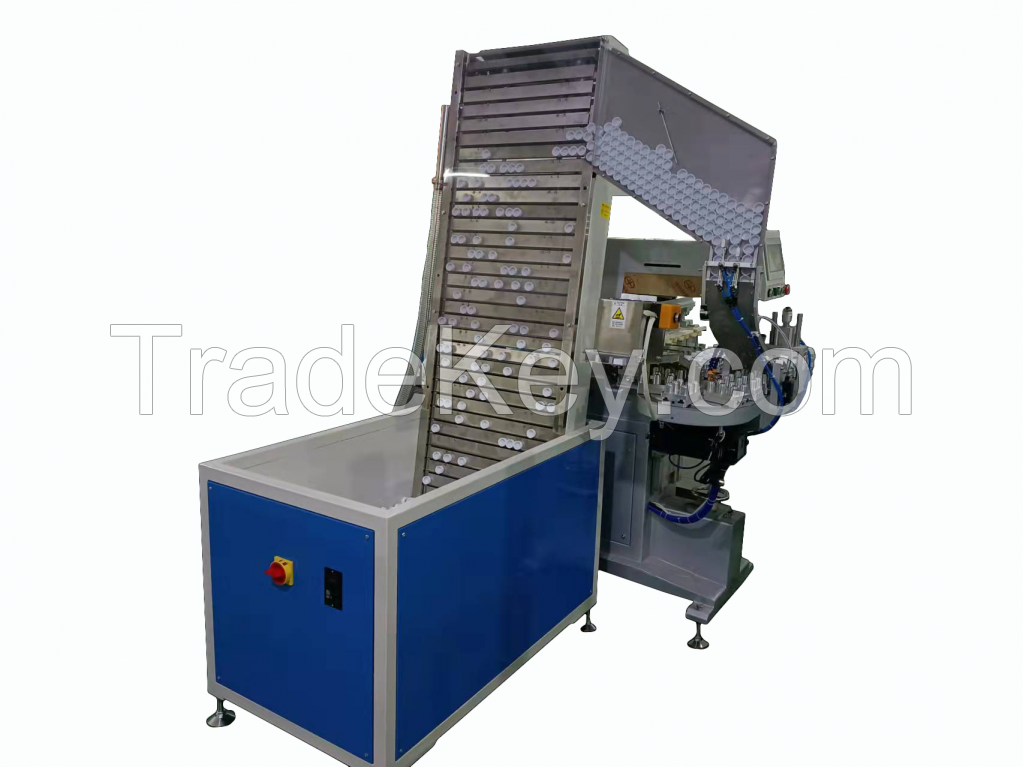 LC Latest  Automatic pad printing machine for bottle cap cover