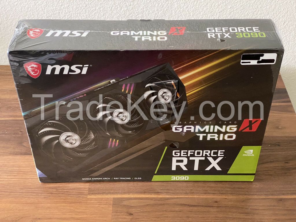 GEFORCE RTX 3090 MSI Gaming X Trio 24 GDDR6X