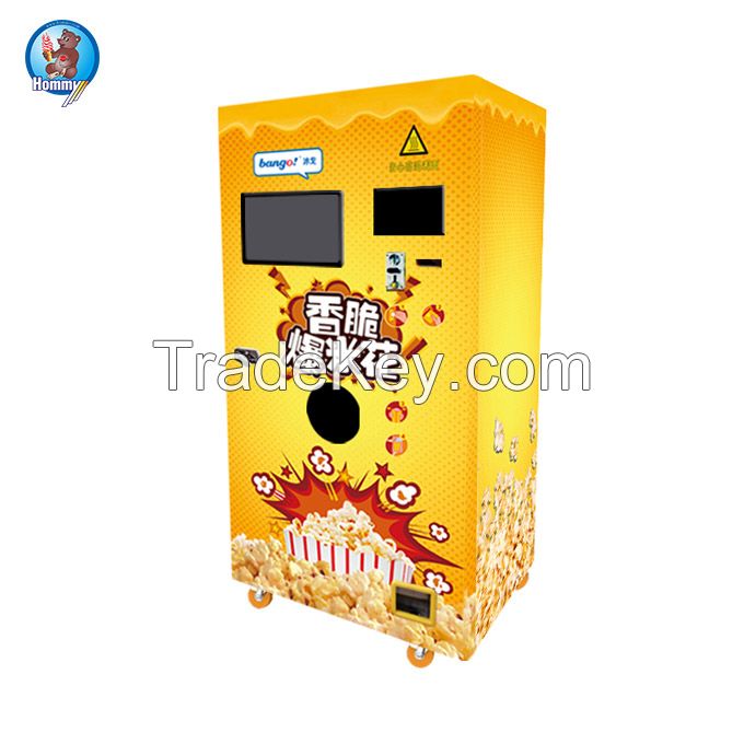 Popcorn vending machine