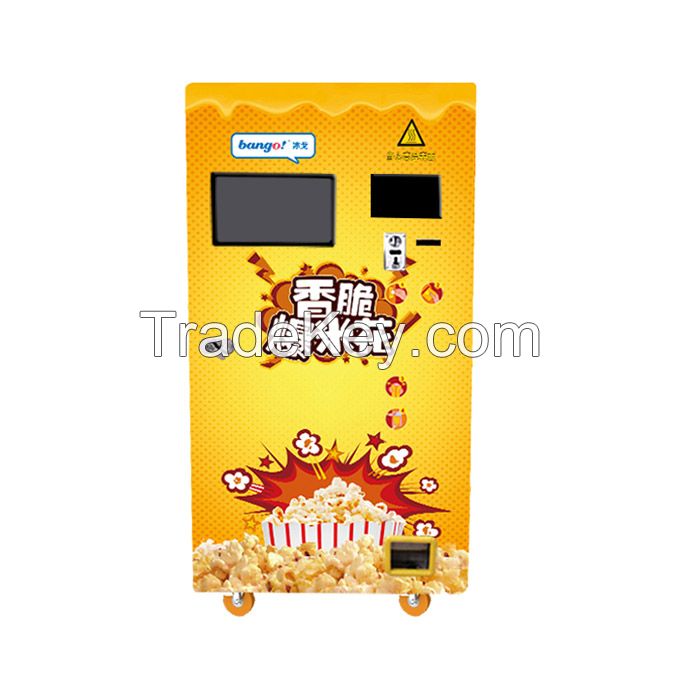 Popcorn vending machine