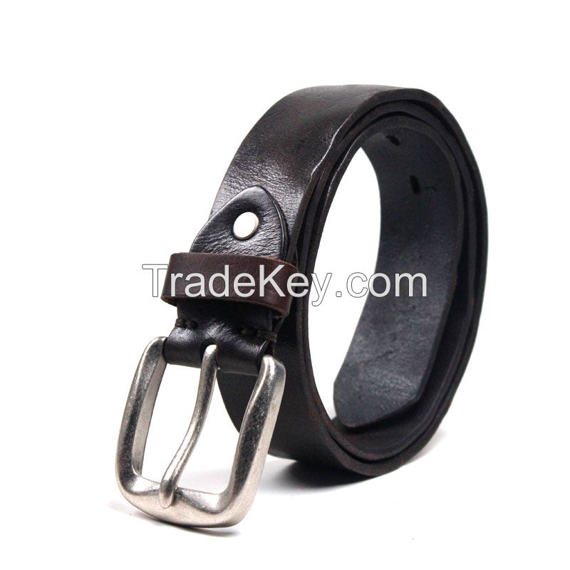 Leather belts