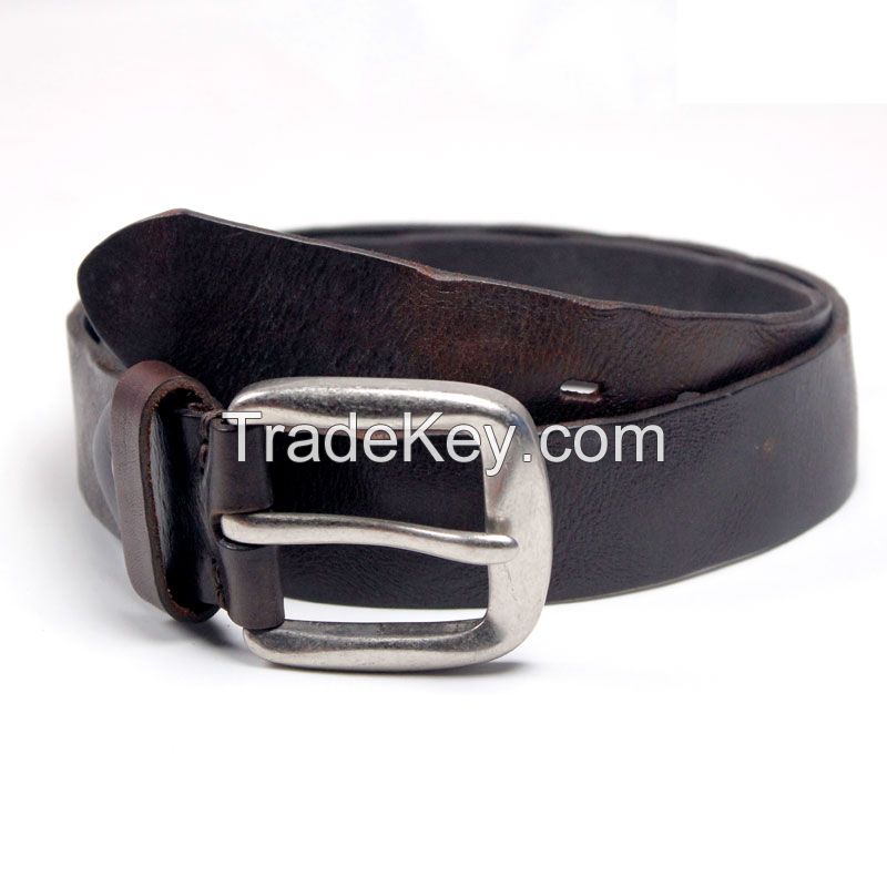 Leather belts