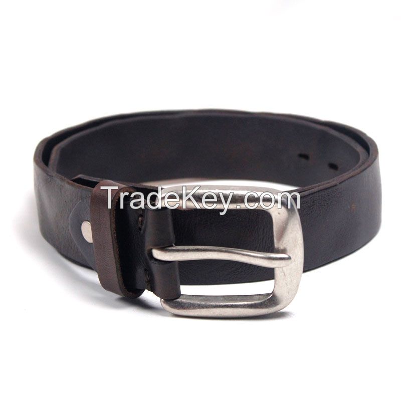 Leather belts