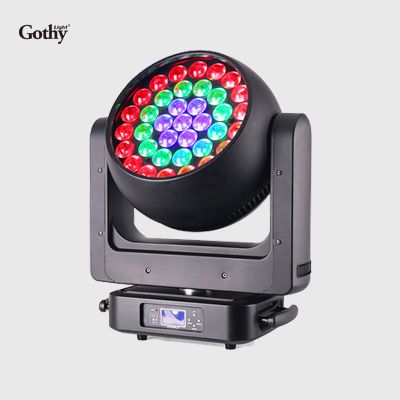 37pcs 25w Matrix Lumiere Dj Moving Head Lights