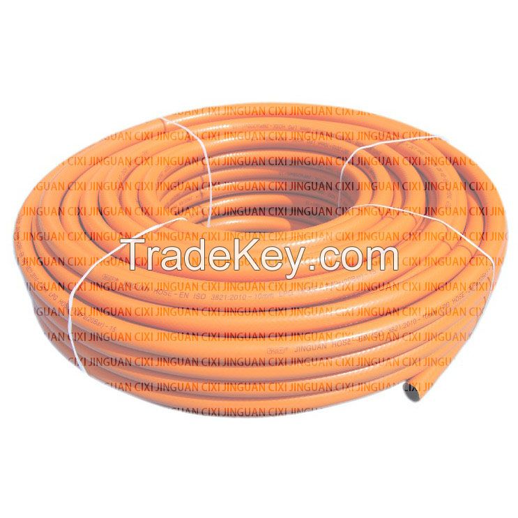 Orange PVC LPG Gas Hose