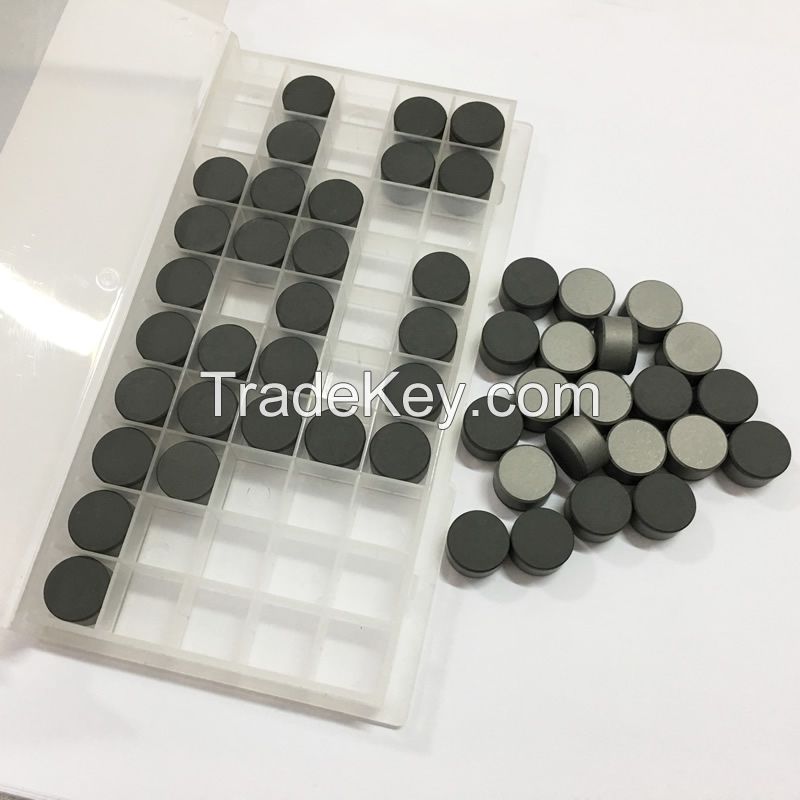 tungsten carbide substrate for PDC