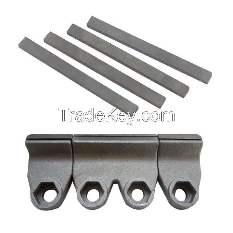 tungsten carbide strip for VSI crusher