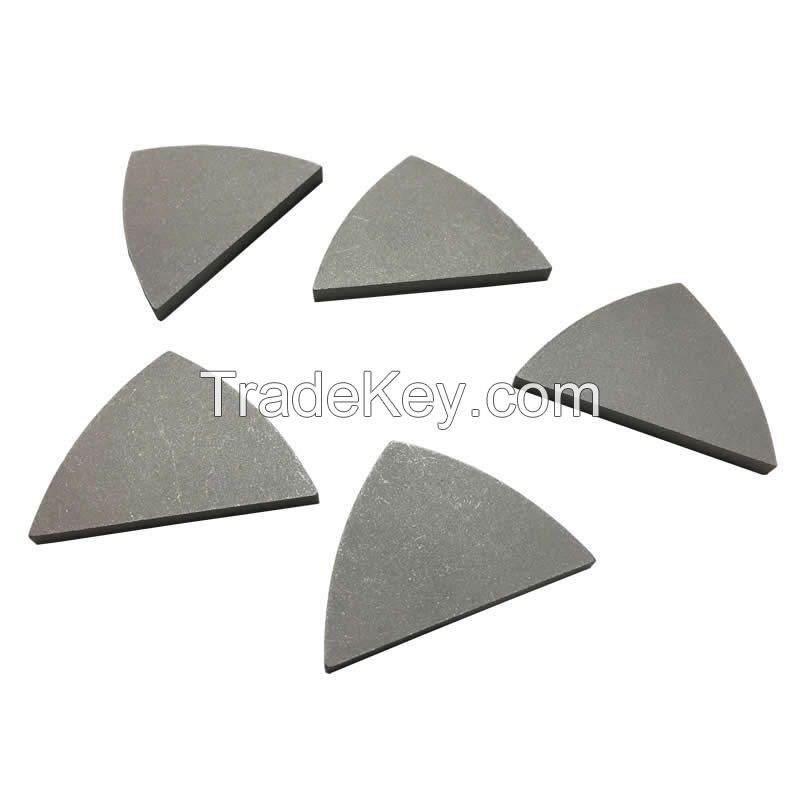 tungsten carbide brazed tips for agriculture