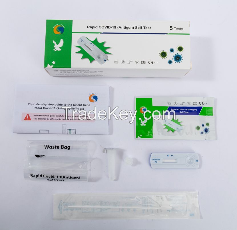Rapid COVID-19 (Antigen) Self-Test
