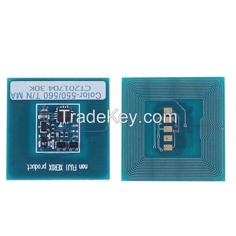 006R01529 Compatible Cartridge Chip Color 550/560 toner chip