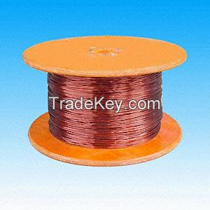 Class F Modified Polyester Coating Round Enameled Copper Magnet Wire