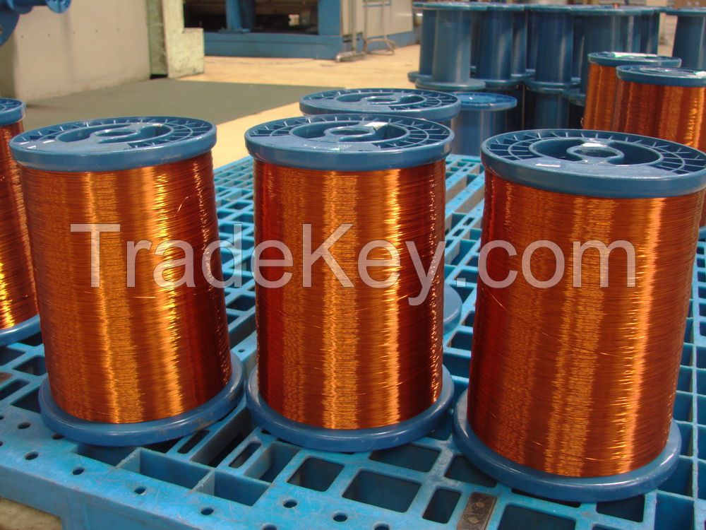 Class 130-220 Enameled Aluminum Round Wire For Transformer and Motor